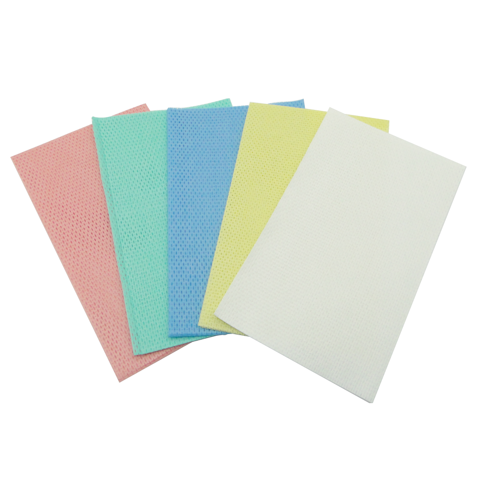 Non-Woven Wipe Yellow 40gsm x 30 x 60cm